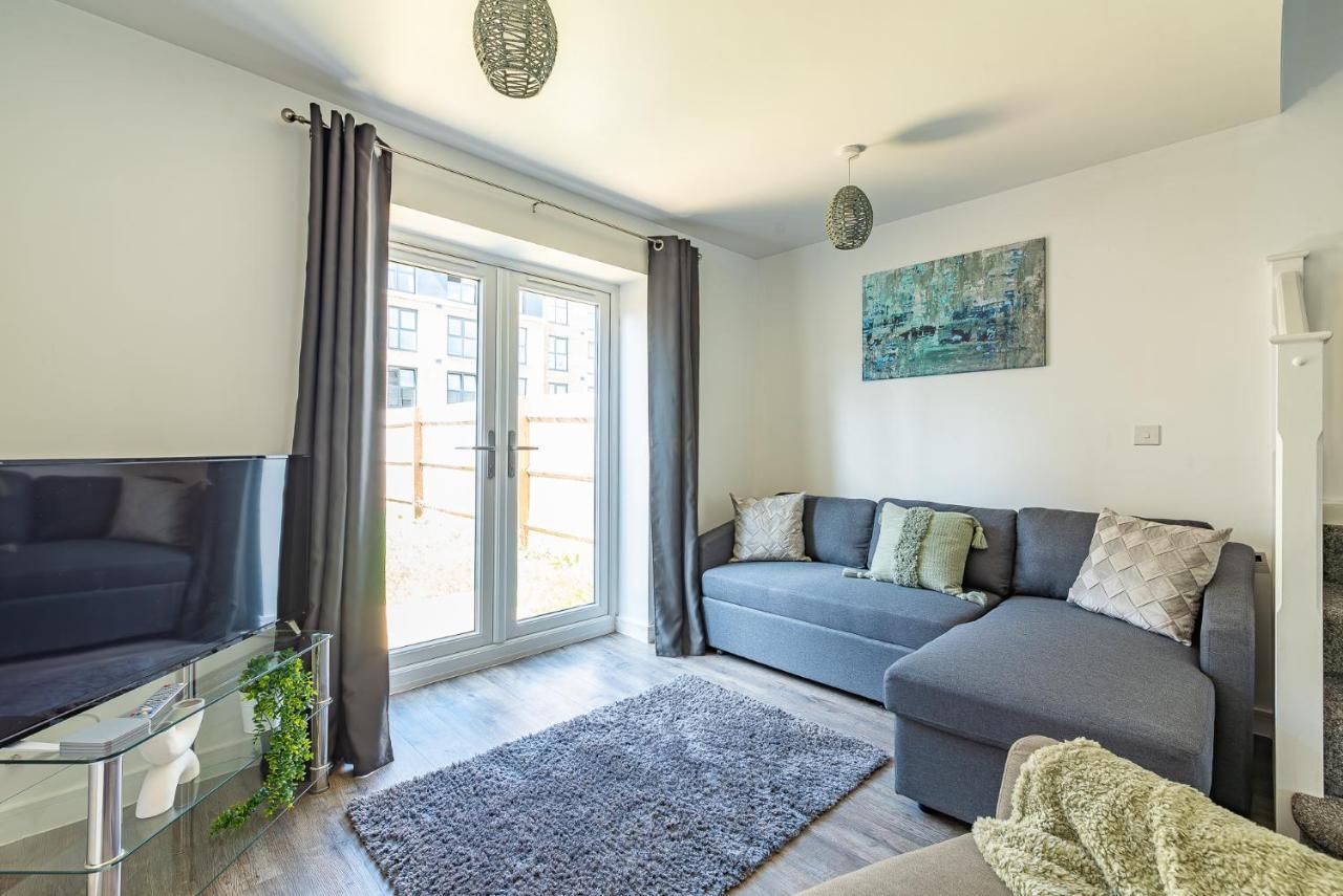 Beautiful New House In Derby For Up To 5 Guests, Suitable For Families Contractors Nhs Staff Etc Zewnętrze zdjęcie