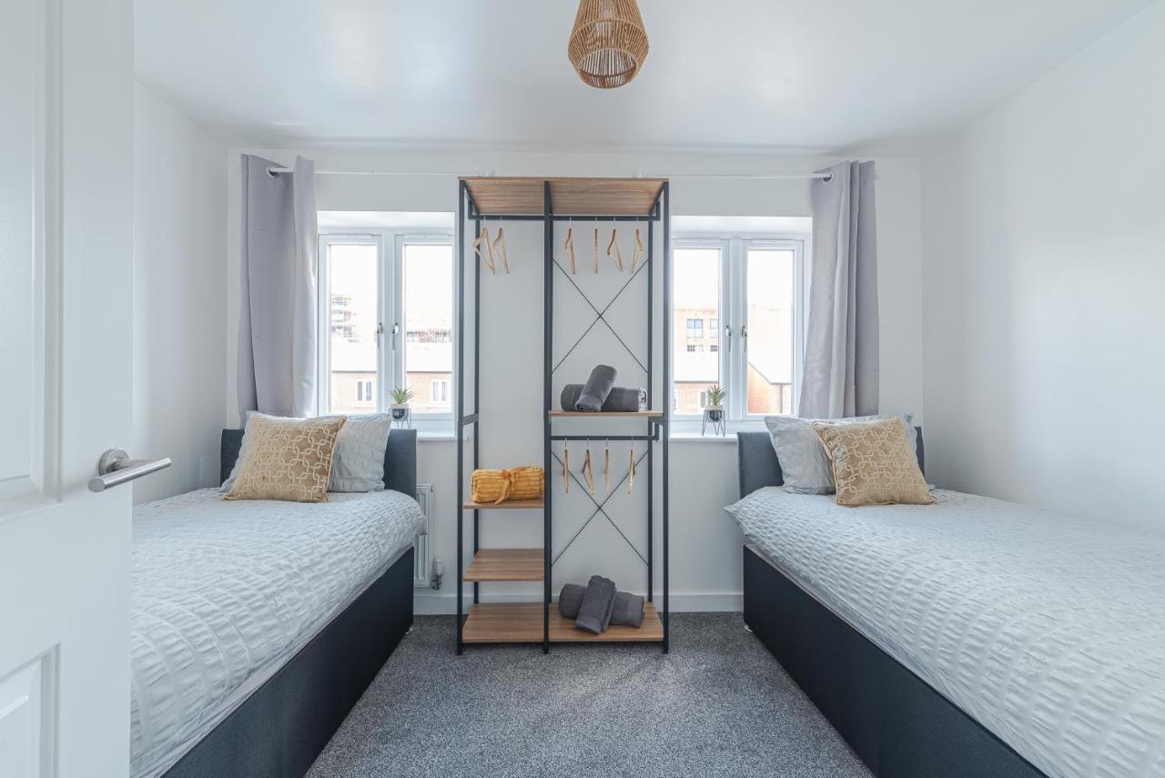Beautiful New House In Derby For Up To 5 Guests, Suitable For Families Contractors Nhs Staff Etc Zewnętrze zdjęcie