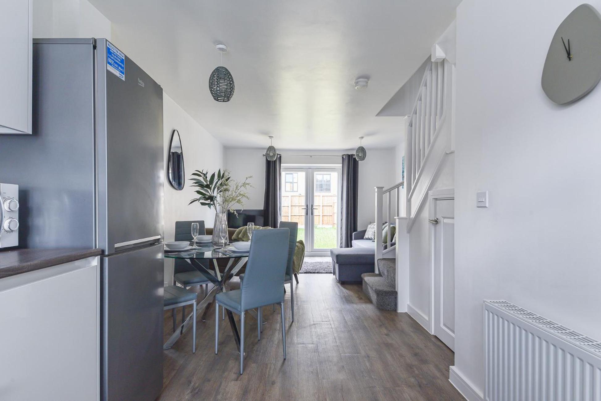 Beautiful New House In Derby For Up To 5 Guests, Suitable For Families Contractors Nhs Staff Etc Zewnętrze zdjęcie