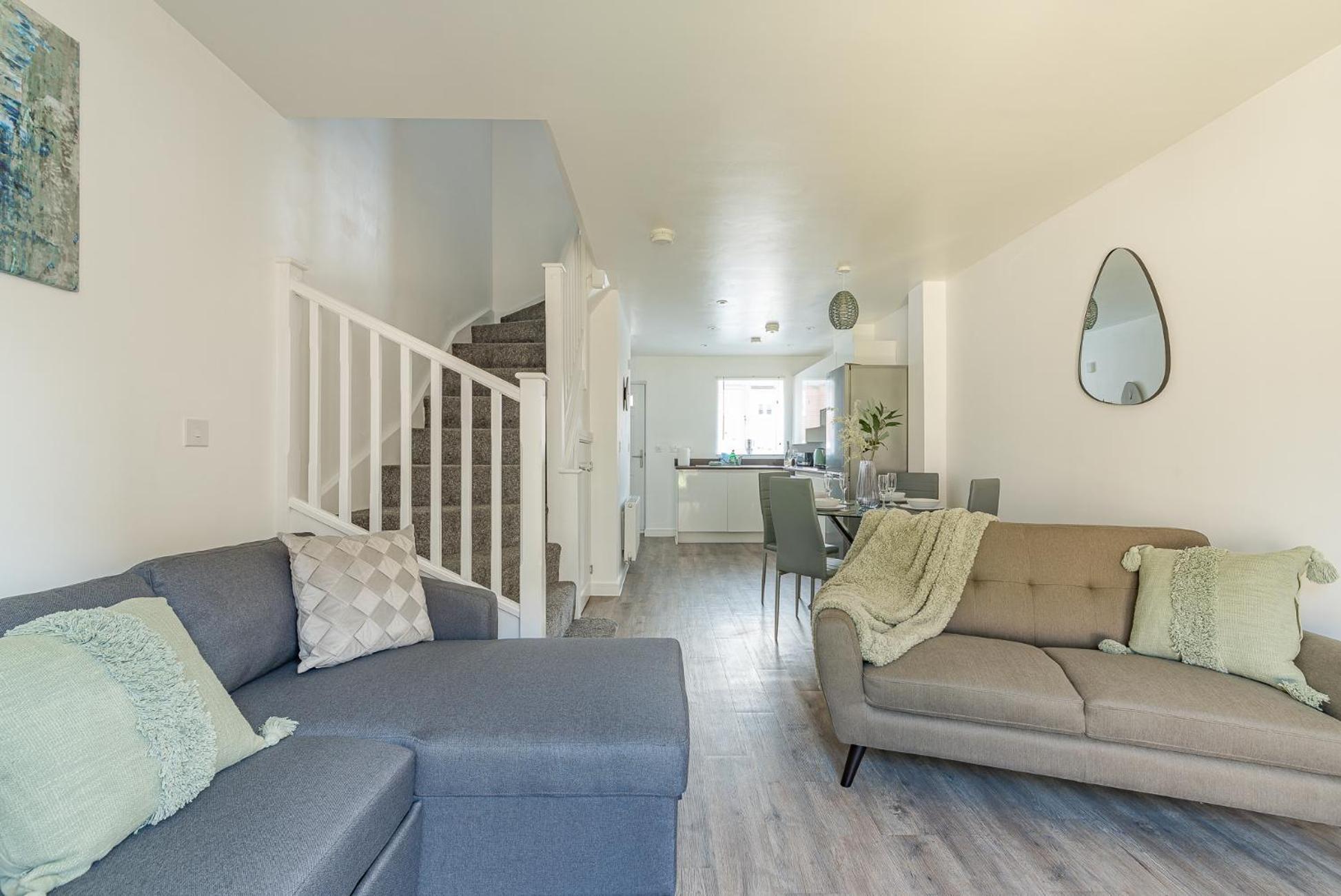 Beautiful New House In Derby For Up To 5 Guests, Suitable For Families Contractors Nhs Staff Etc Zewnętrze zdjęcie