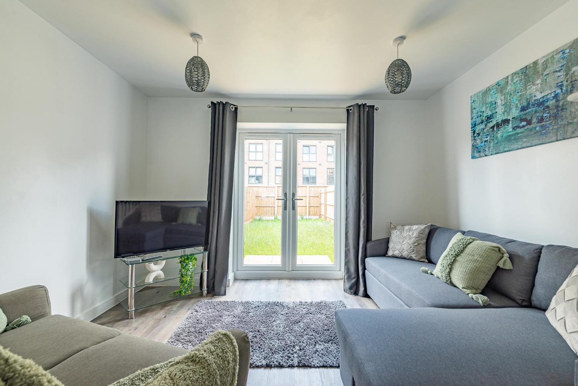 Beautiful New House In Derby For Up To 5 Guests, Suitable For Families Contractors Nhs Staff Etc Zewnętrze zdjęcie
